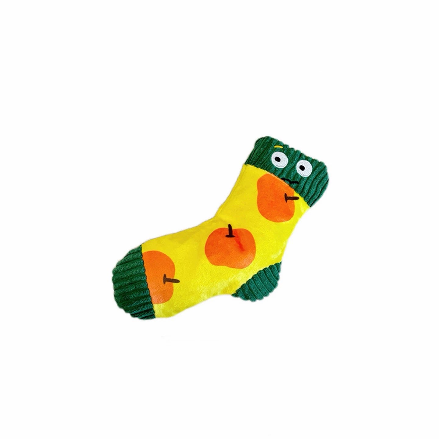 Plush Sock Treat Toy for Pets