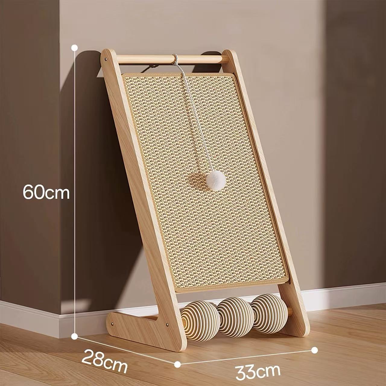 Upright Sisal Cat Scratcher