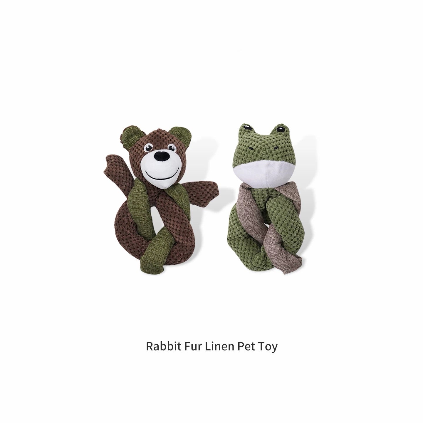 Furry Friends Chew Toy