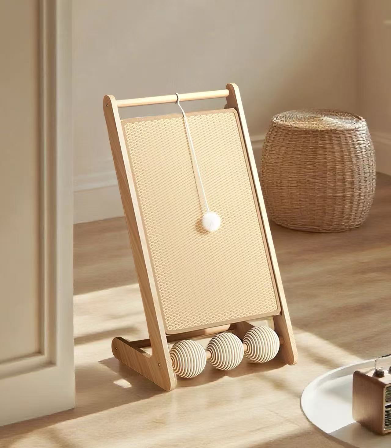 Upright Sisal Cat Scratcher