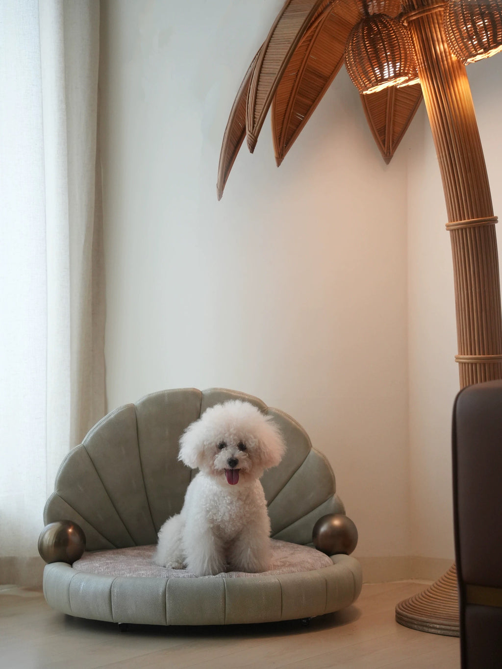 Luna Shell Luxury Pet Bed