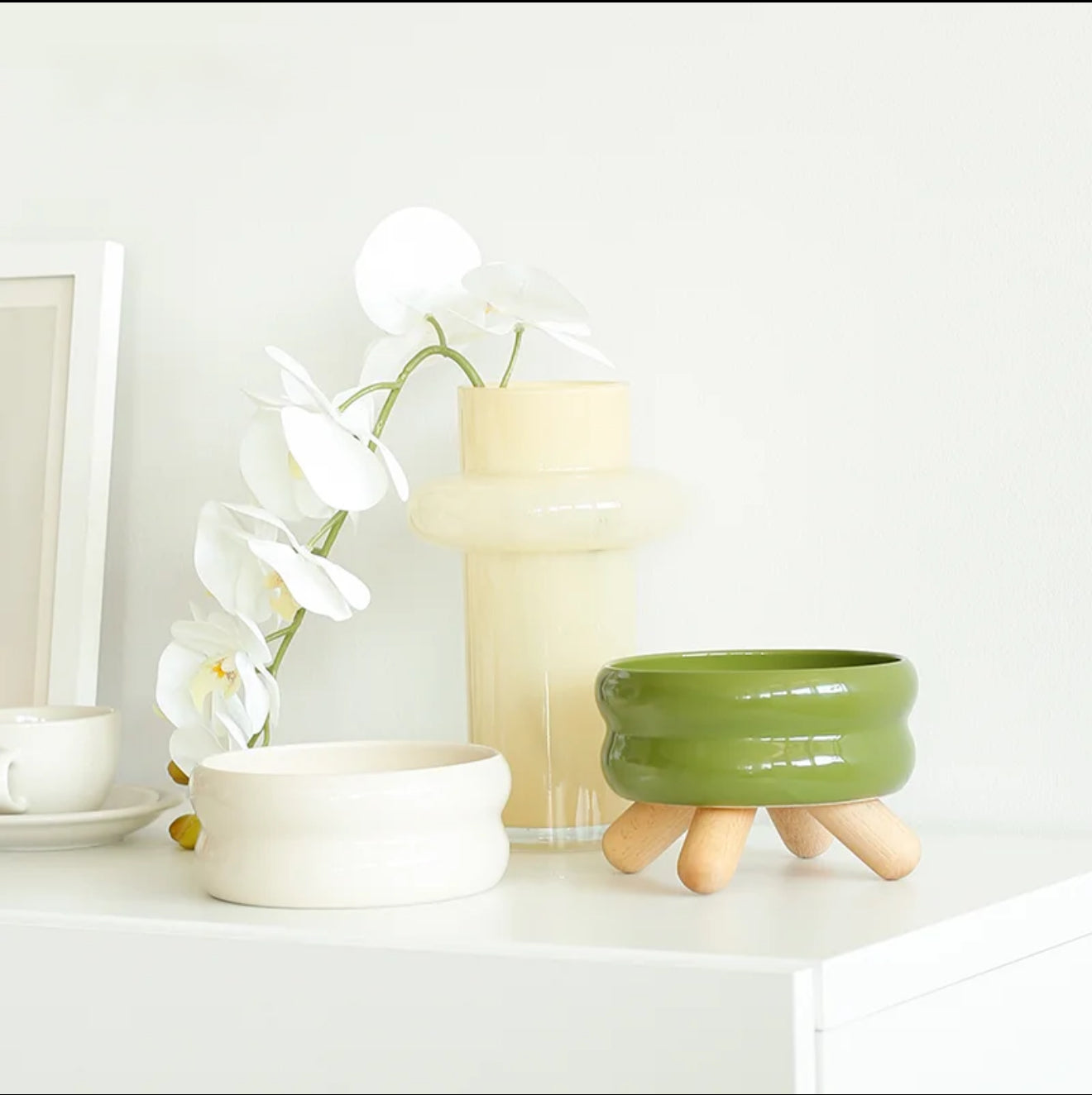 Ceramic Modern Feeding Bowl