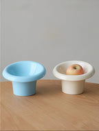 Fafa Elevated Ceramic Cat Bowl Set