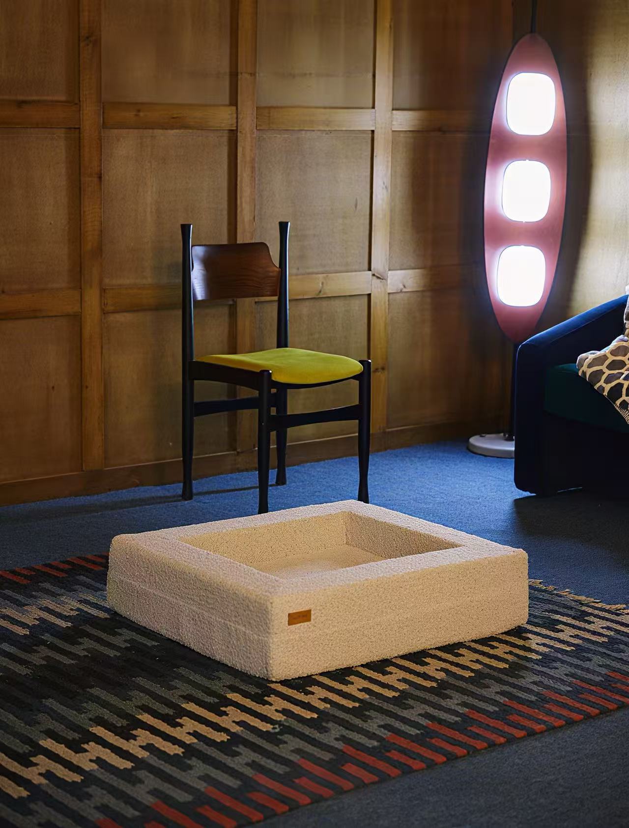 Architectural Modern Pet Bed