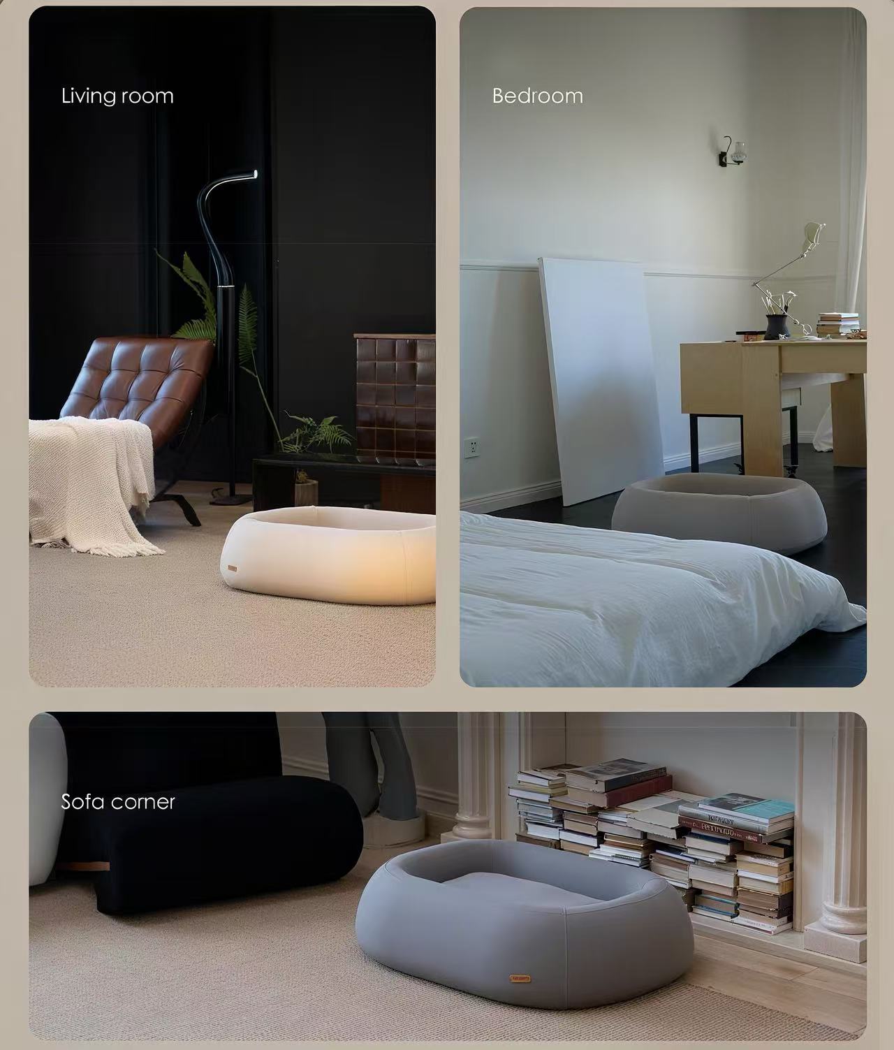 Cloud Series Modern Pet Bed – Premium Comfort