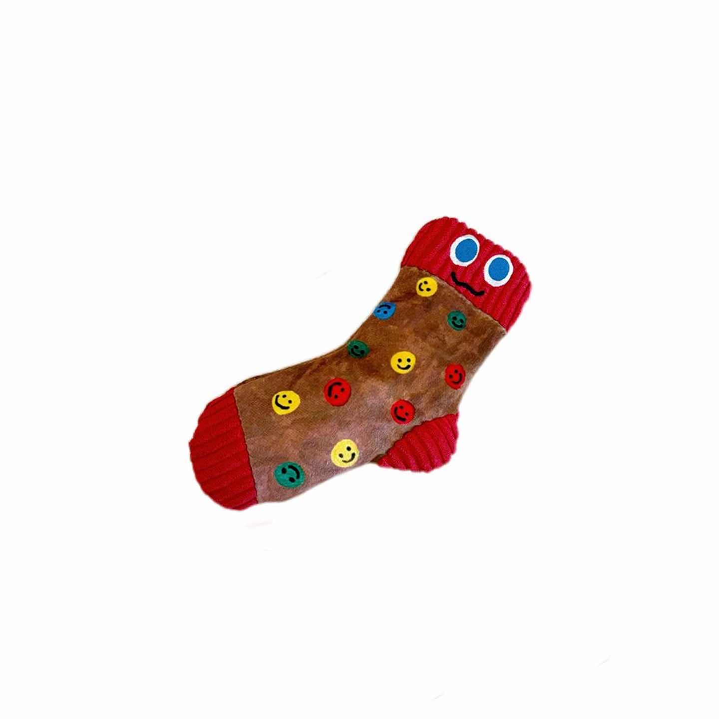 Plush Sock Treat Toy for Pets