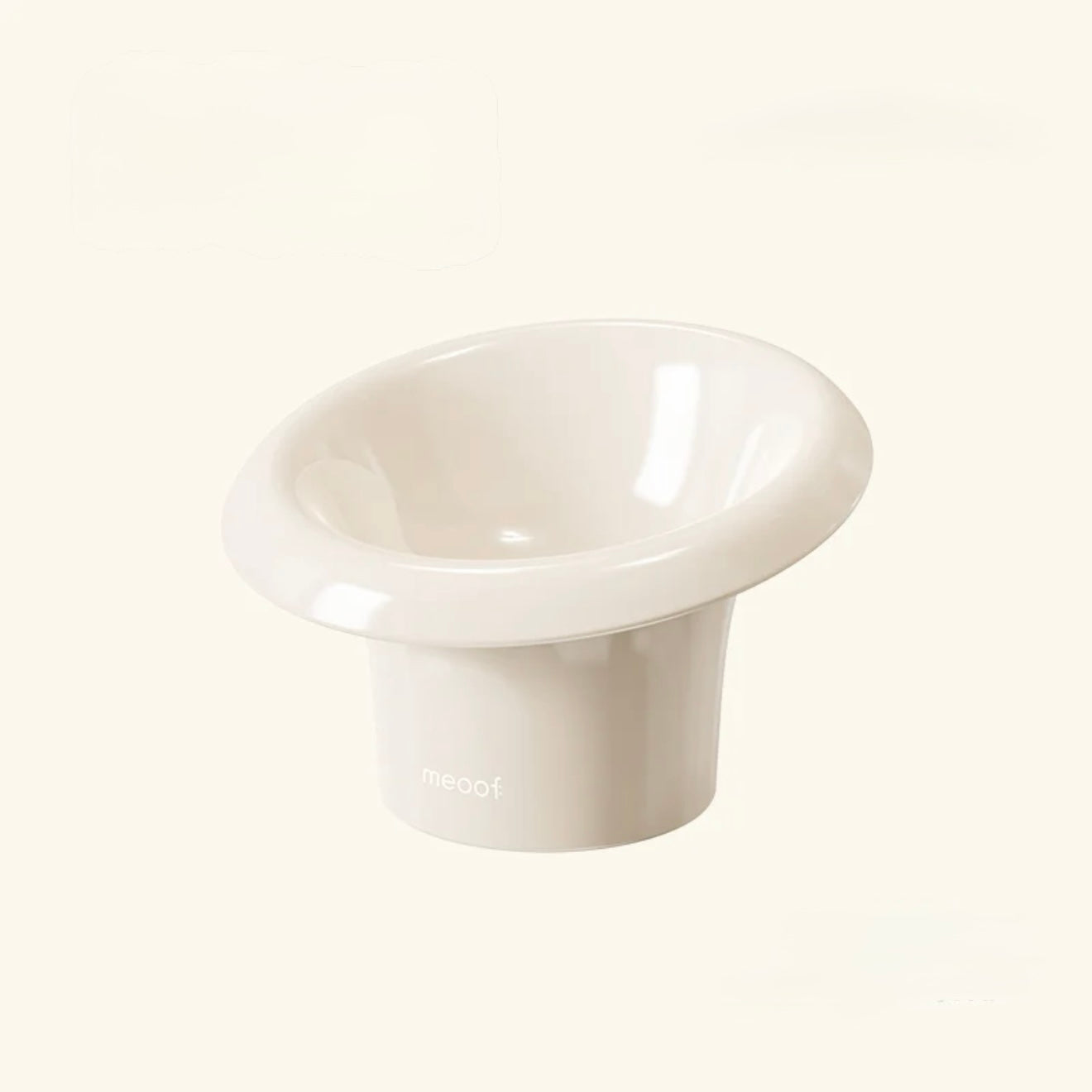 Fafa Elevated Ceramic Cat Bowl Set