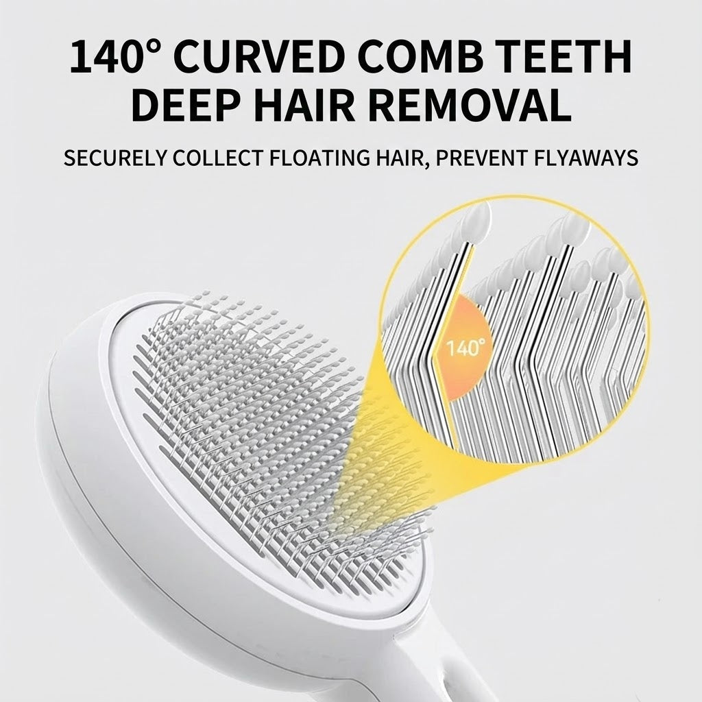 Pet Fur EasyClean Brush