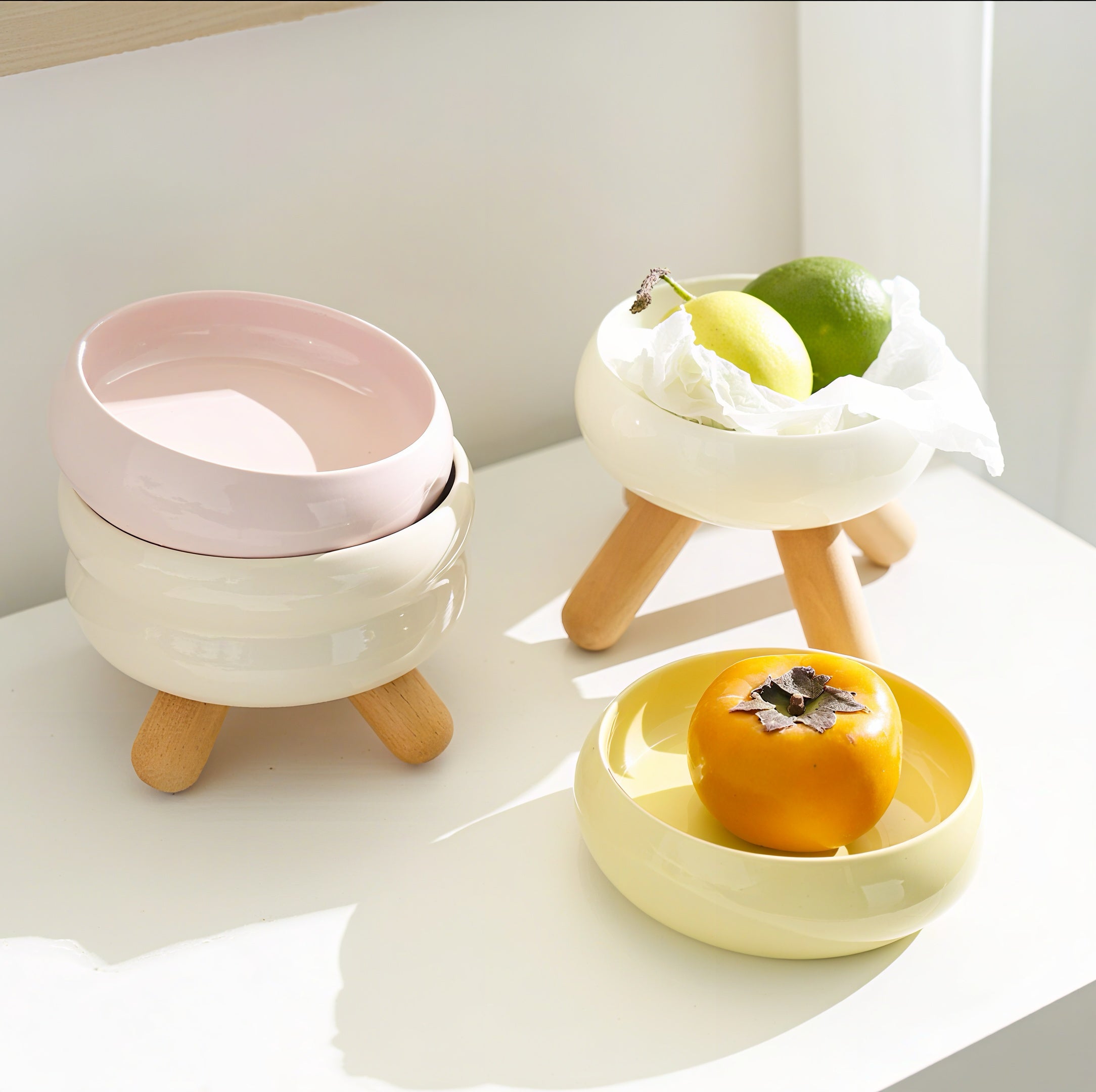 Ceramic Modern Feeding Bowl