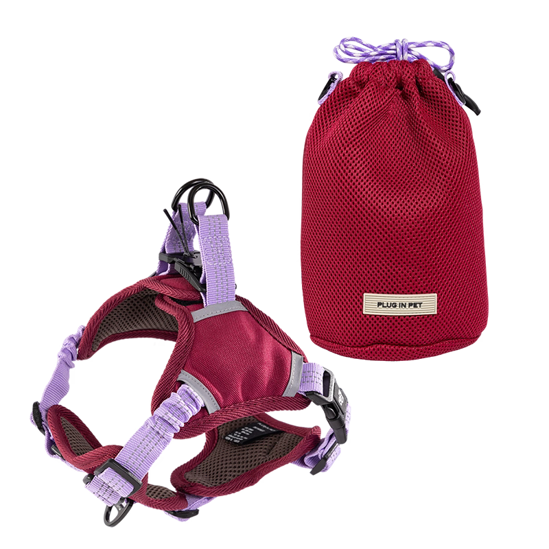 PLUG-IN PET Color-Block Outdoor Harness