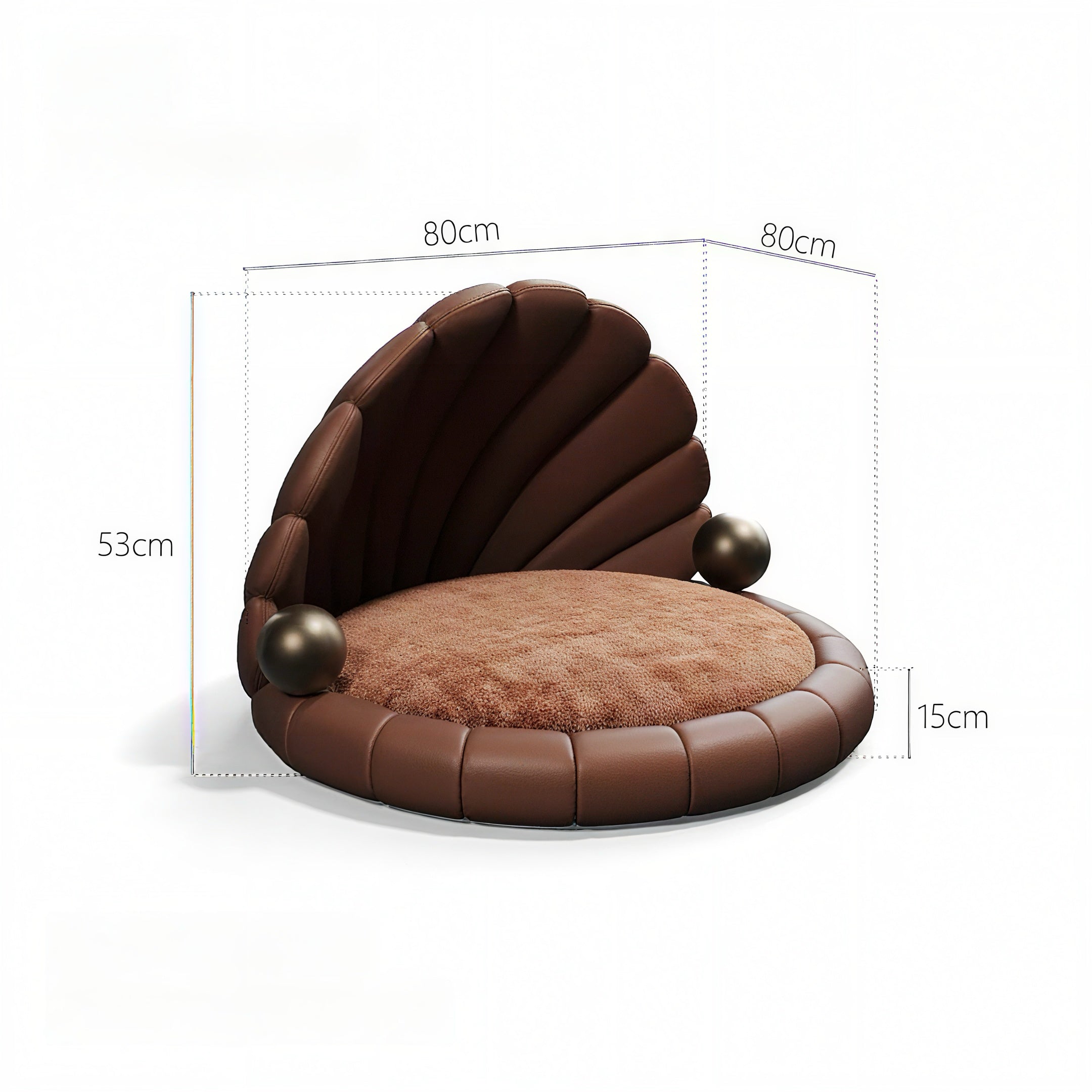 Luna Shell Luxury Pet Bed