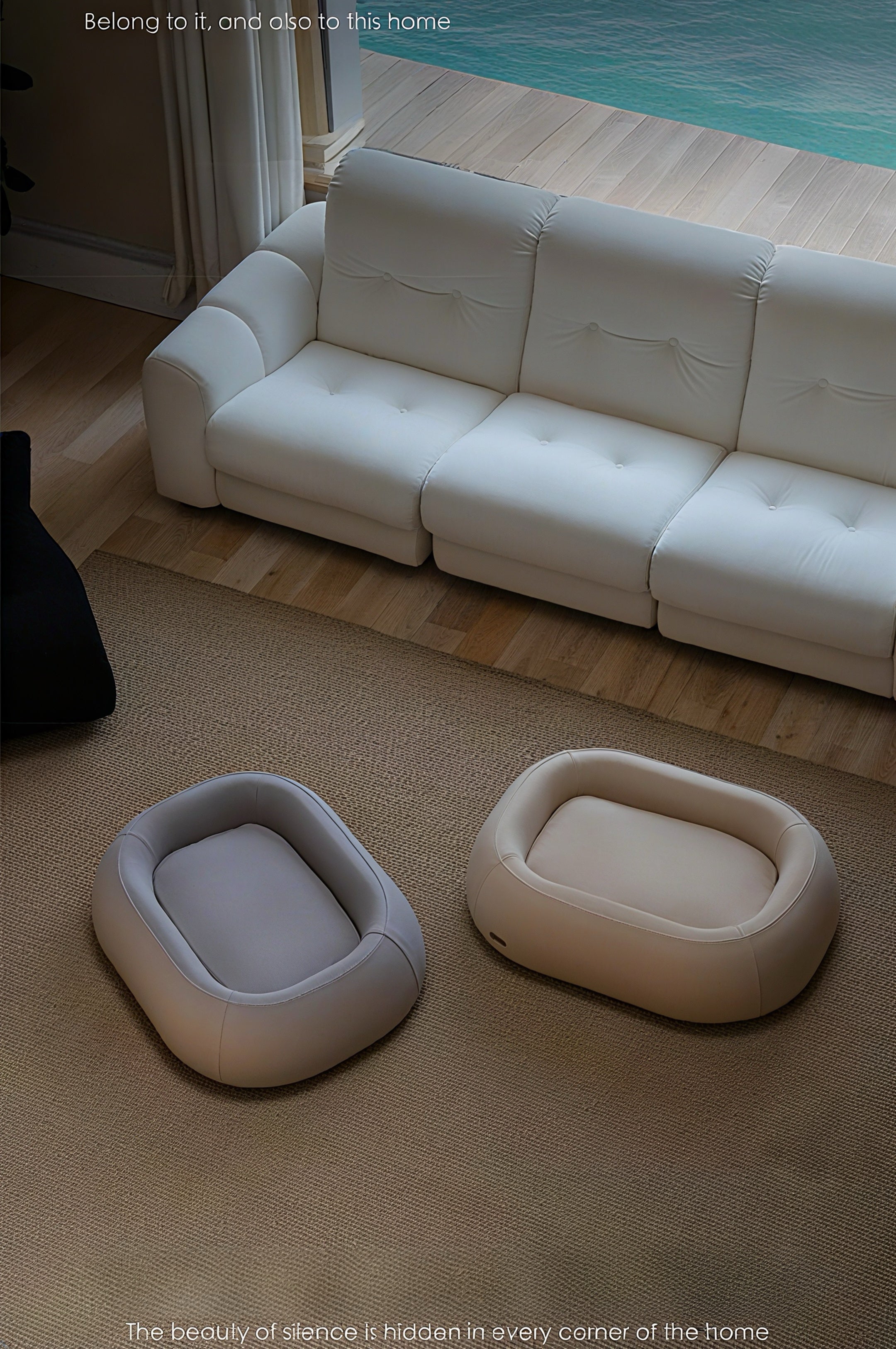 Cloud Series Modern Pet Bed – Premium Comfort