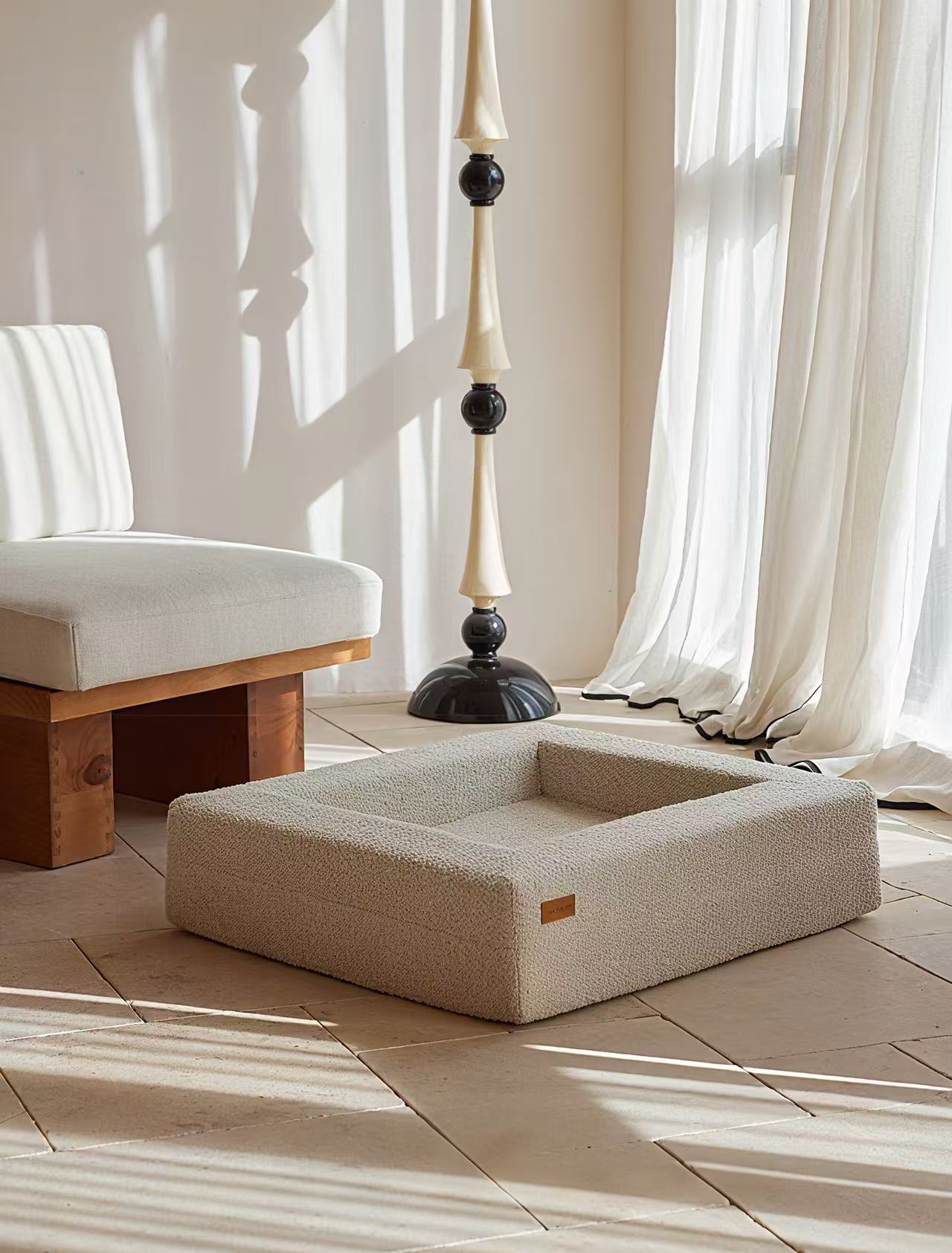 Architectural Modern Pet Bed