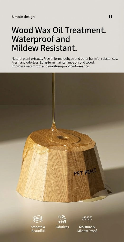 Pet Peace ceramic pet bowl set