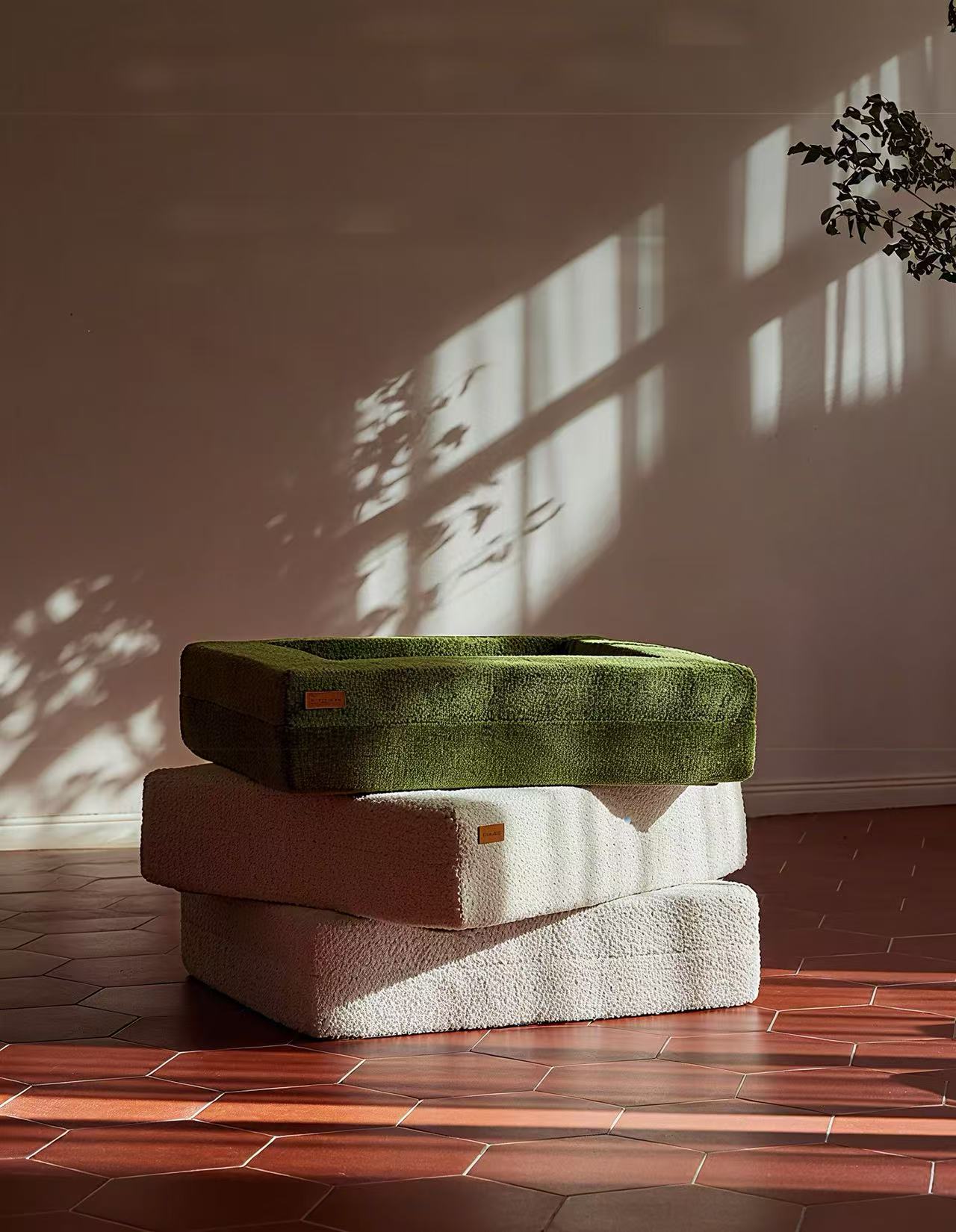 Architectural Modern Pet Bed