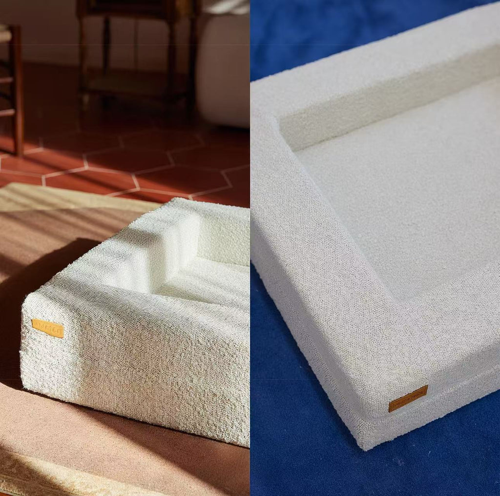 Architectural Modern Pet Bed