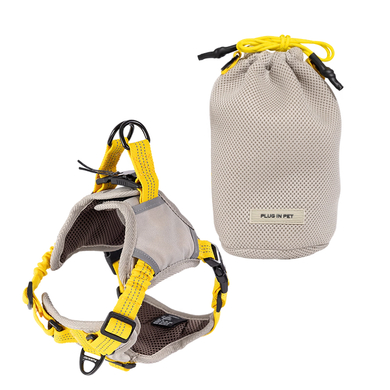 PLUG-IN PET Color-Block Outdoor Harness