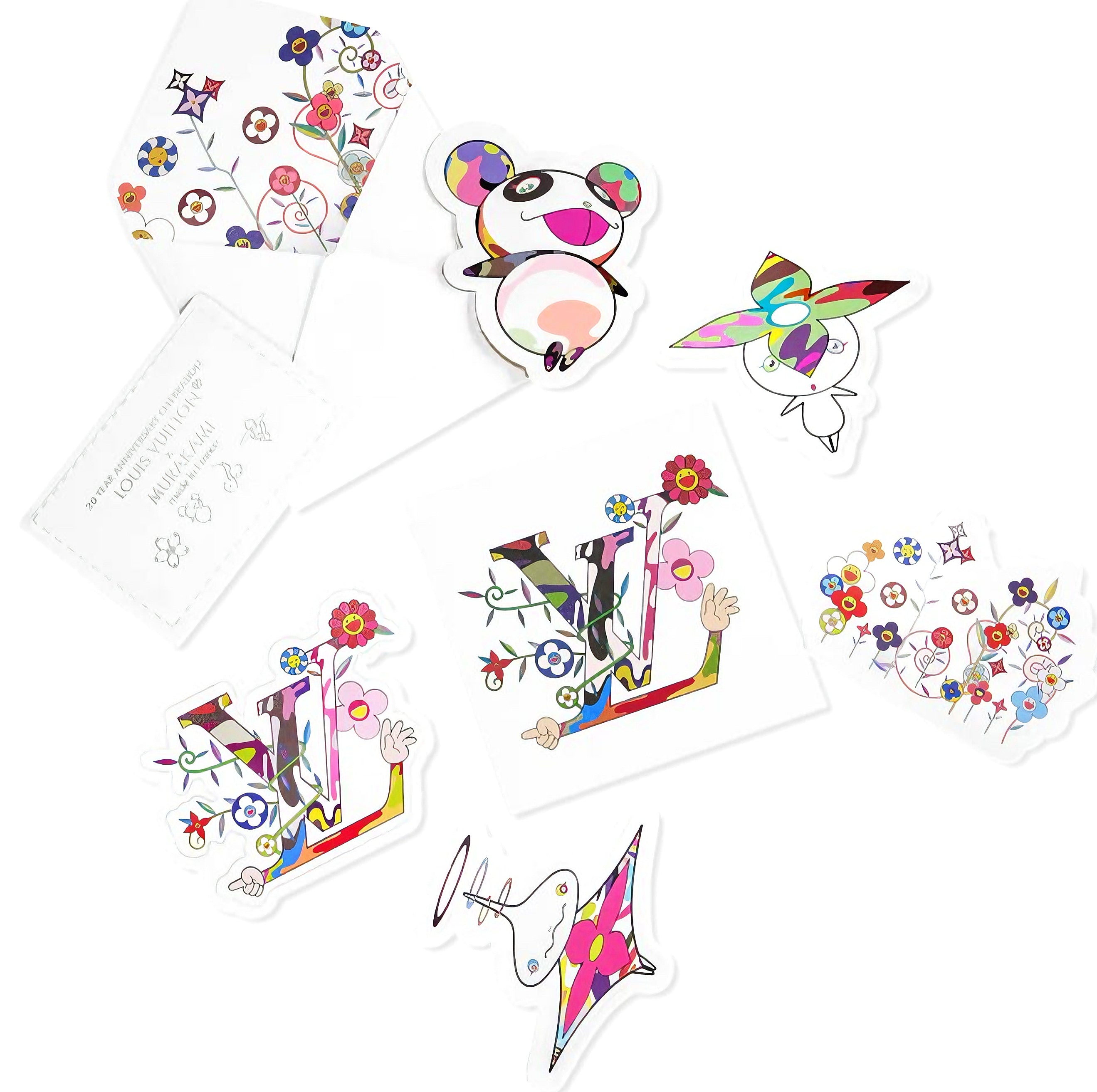 LV x TM Monogram Multicolor Dog Collar MM