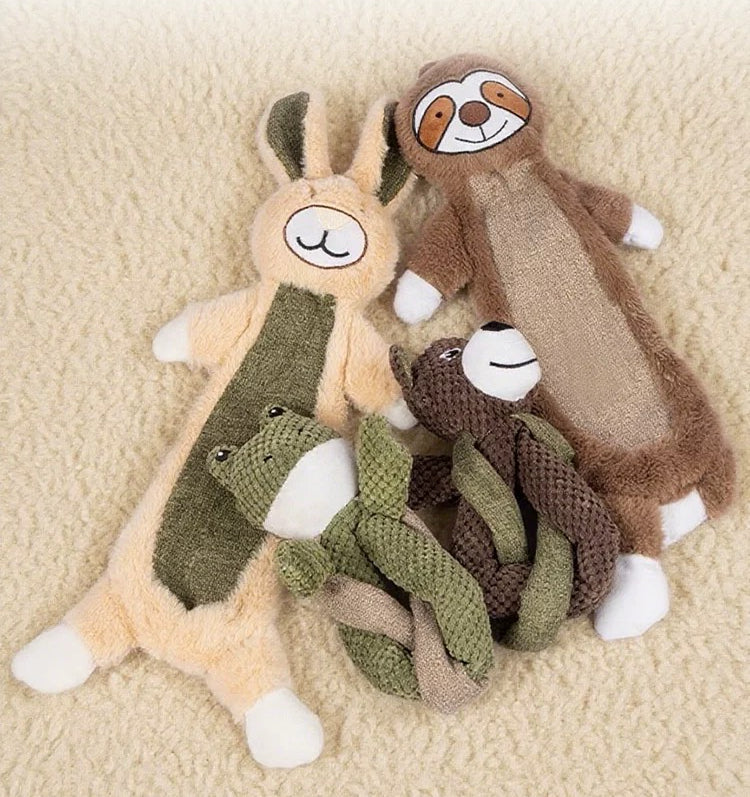 Furry Friends Chew Toy