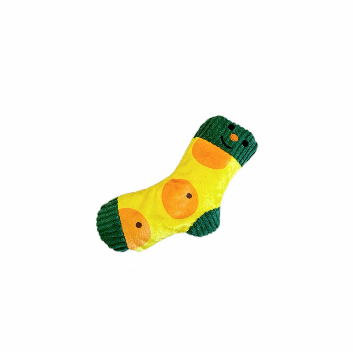 Plush Sock Treat Toy for Pets