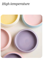 Petdebby Ceramic Elevated Pet Wood Table