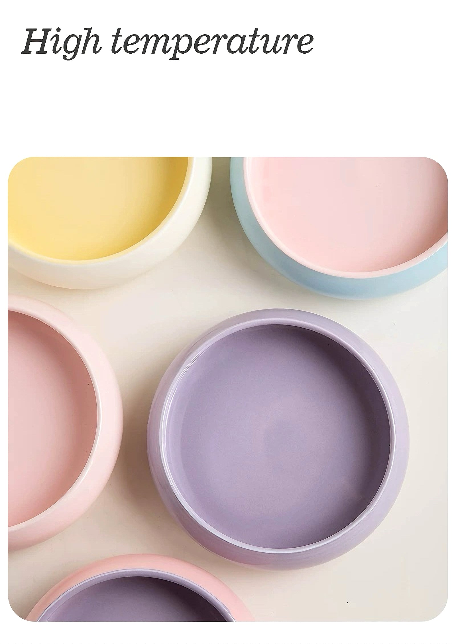 Petdebby Ceramic Elevated Pet Wood Table