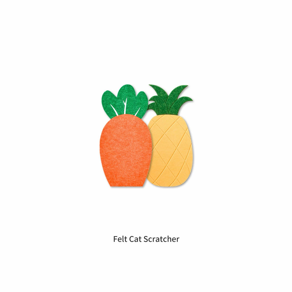 Felt Cat Scracher