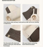 Kyawkyaw Blue Striped Dog Shirt Cotton