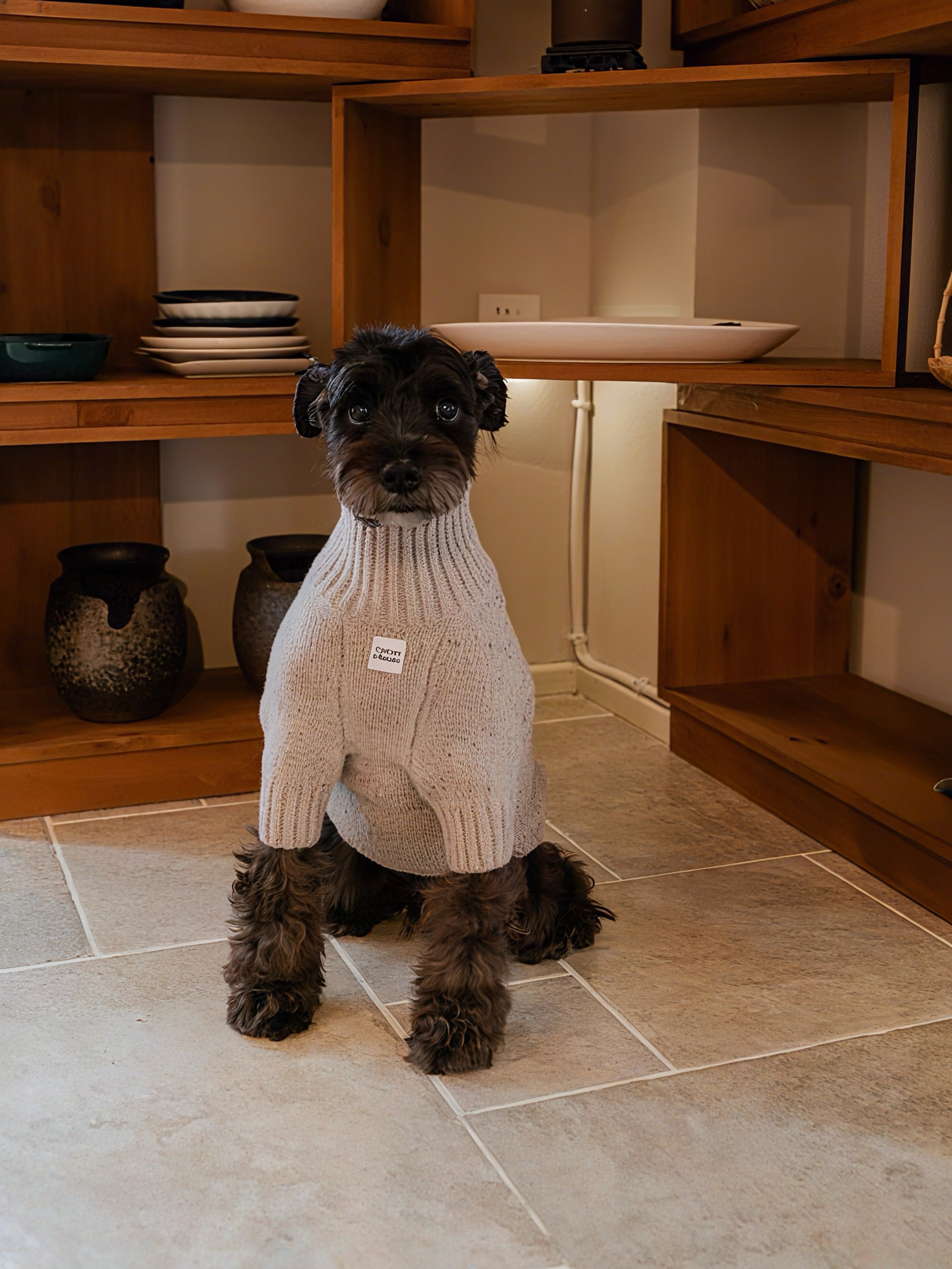 Warm Knitted Winter Pet Jumper