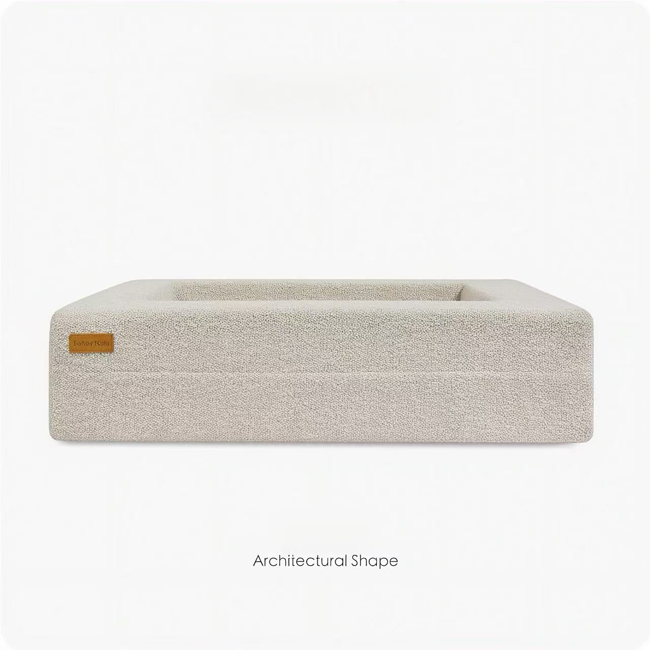 Architectural Modern Pet Bed