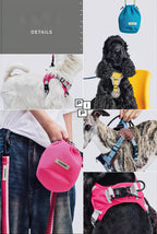 PLUG-IN PET Color-Block Outdoor Harness