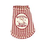 TawneyBear Gingham Vest