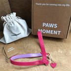 PAWSMOMENT Lili Leather Dog Harness