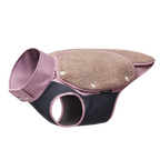 Plug In Pet Detachable Warm-Layer Color-Block Pet Jacket