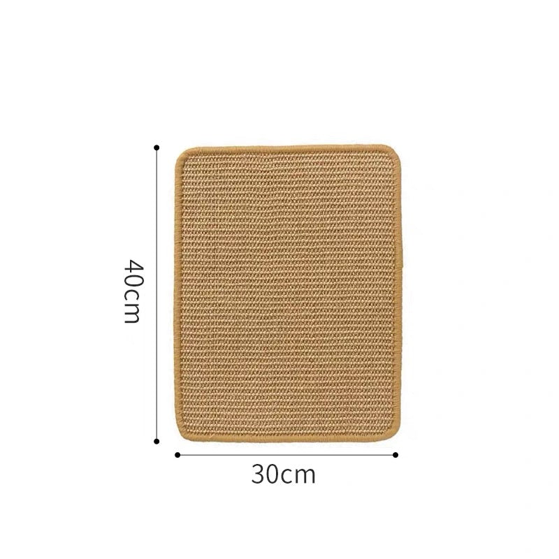 Curved Sisal Cat Lounger