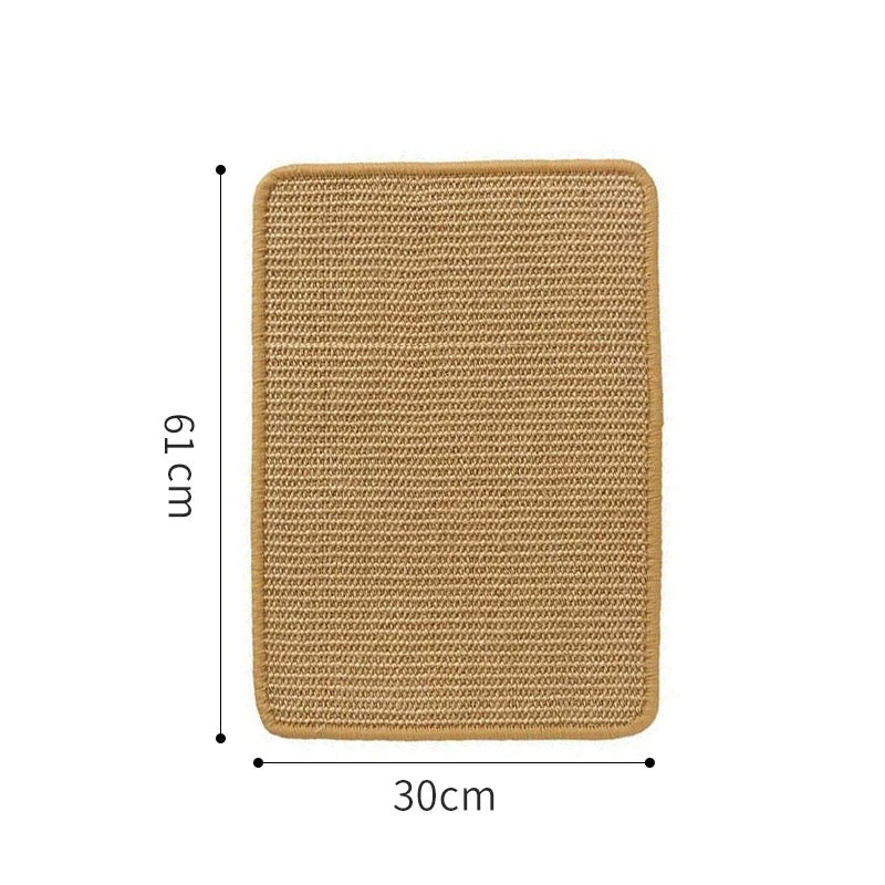 Curved Sisal Cat Lounger