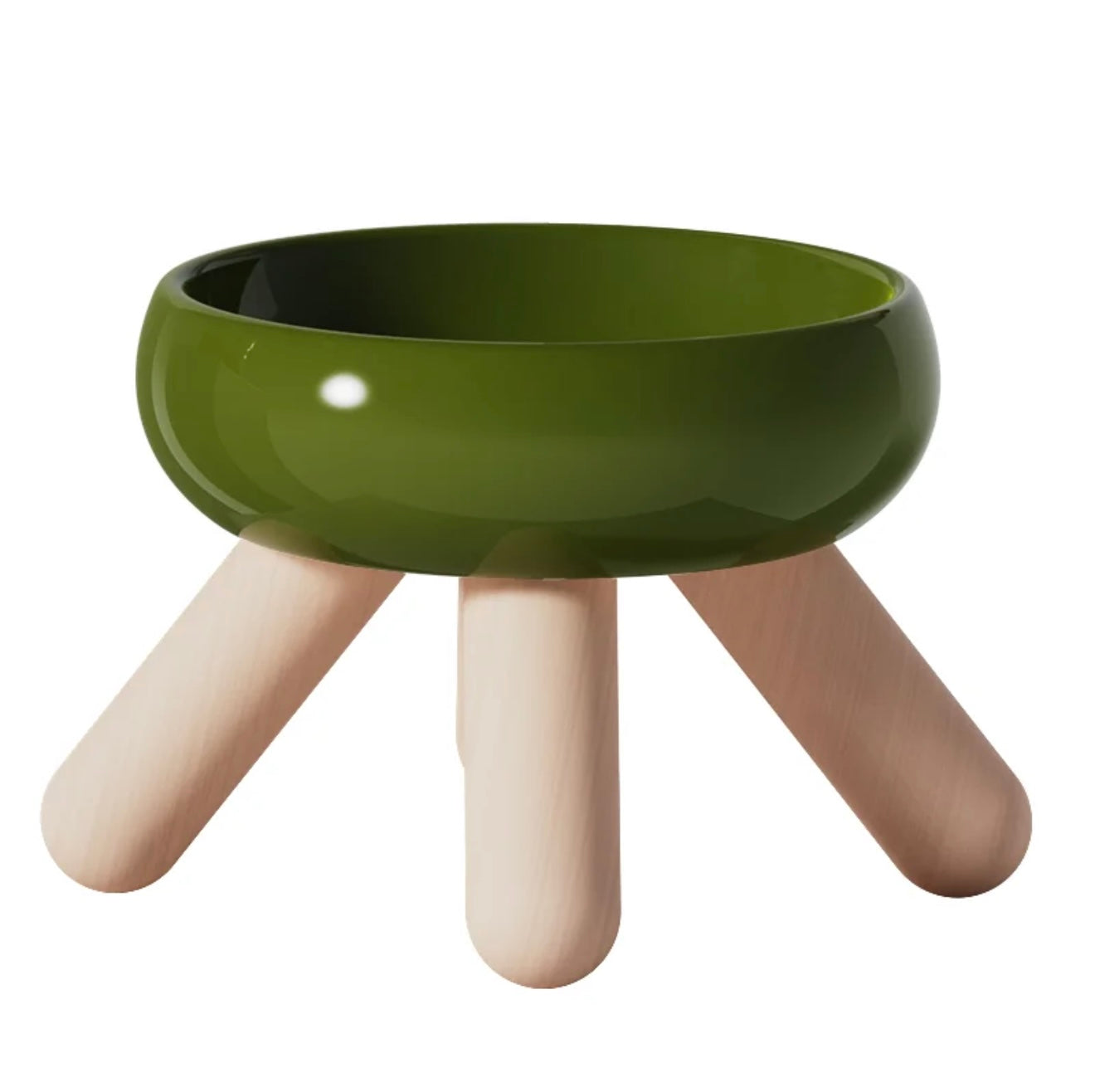 Ceramic Modern Feeding Bowl