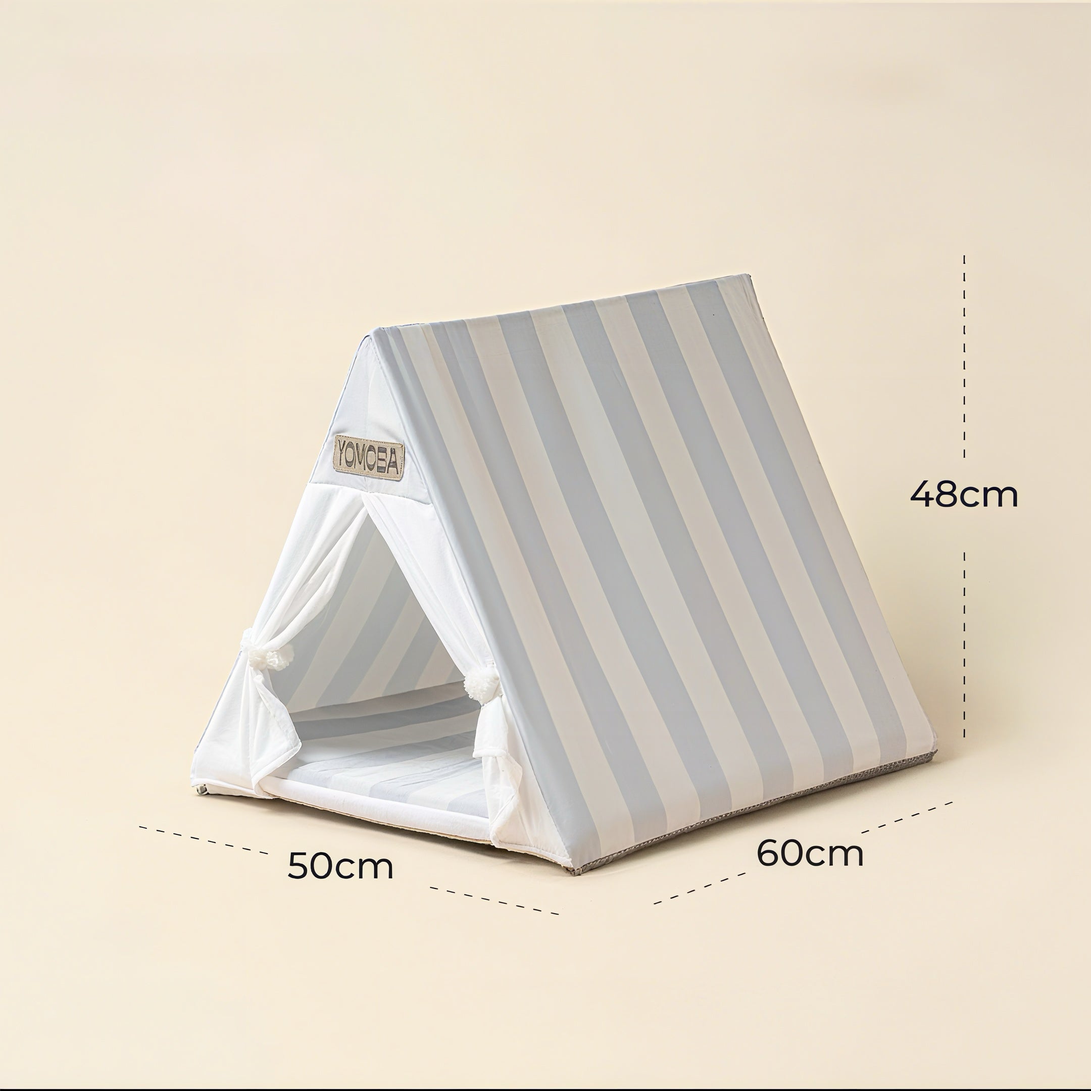 Minimal Foldable Pet Tent Bed