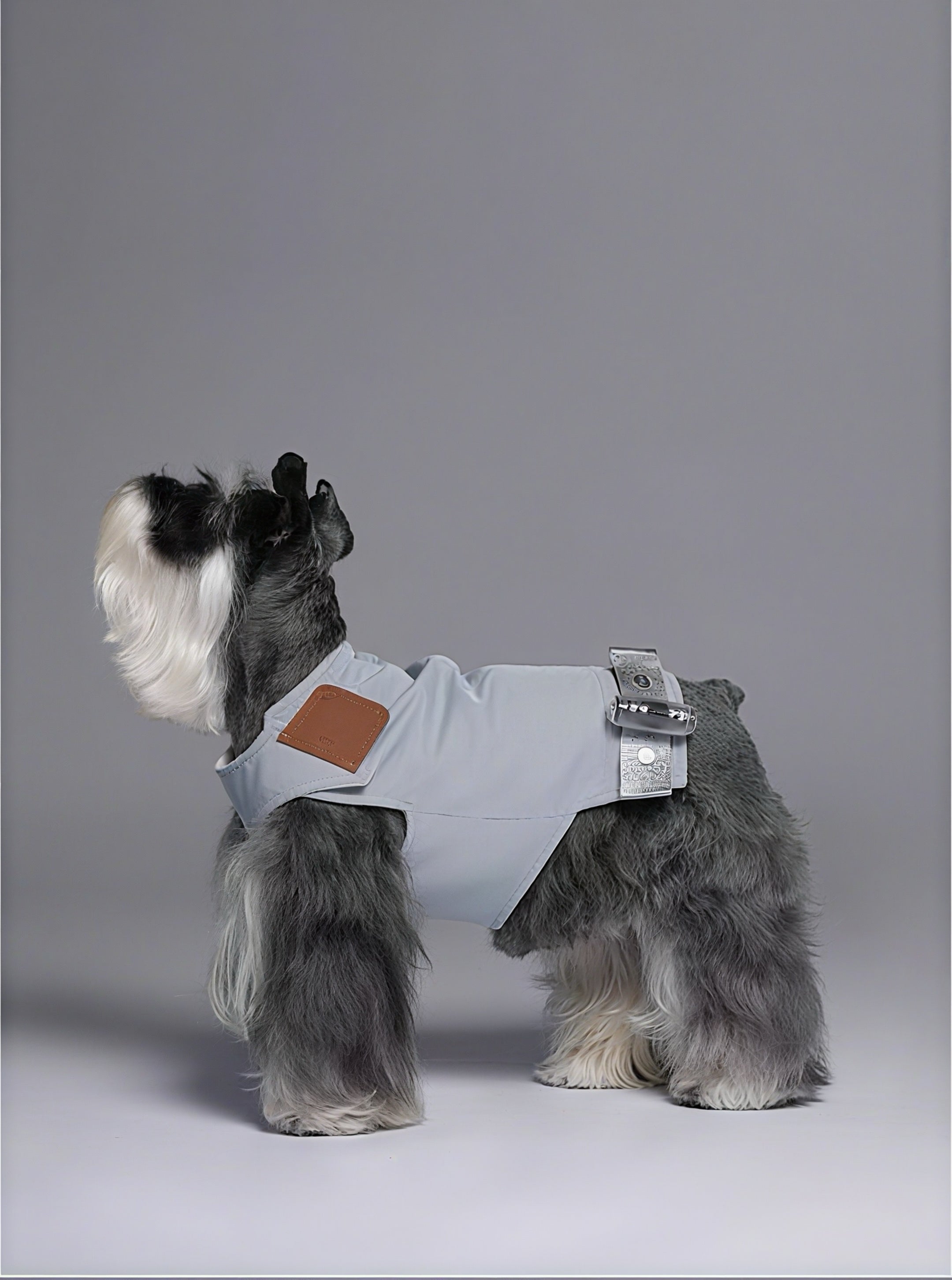 Plug In Pet “Power Armor” Functional Pet Harness Jacket – Winter & Autumn Wear