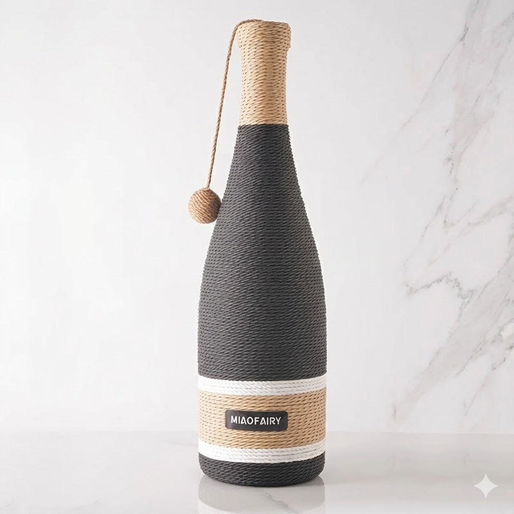 “bottle of red”  scratch