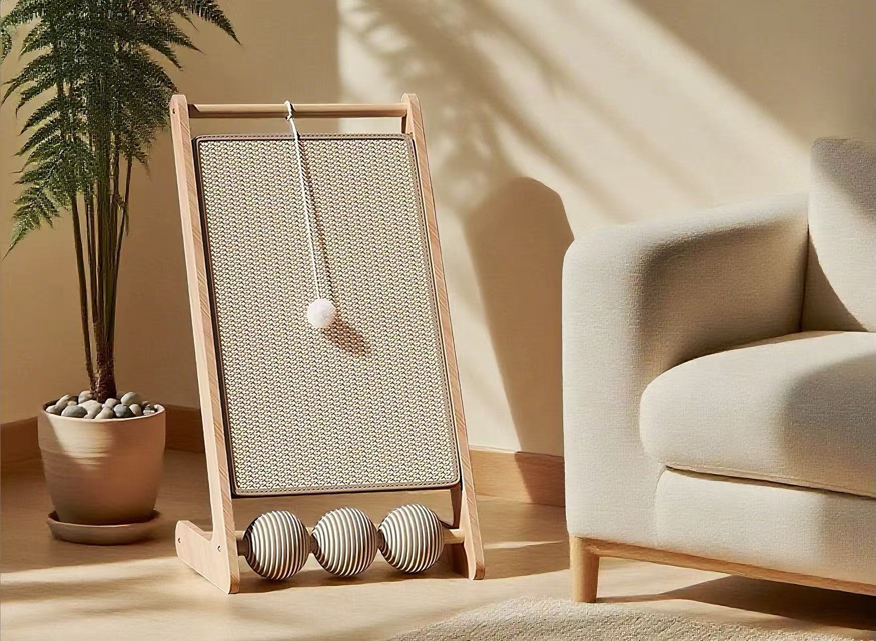 Upright Sisal Cat Scratcher