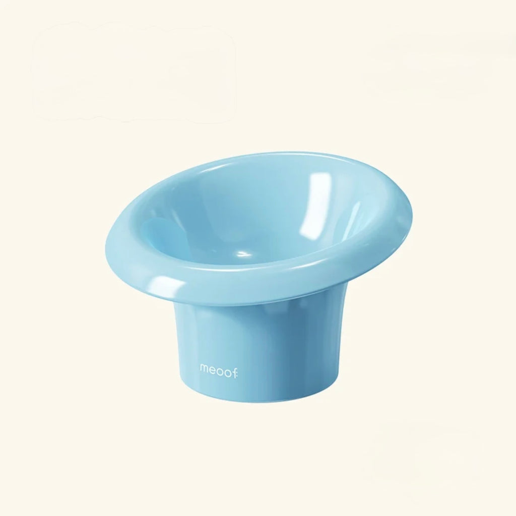 Fafa Elevated Ceramic Cat Bowl Set