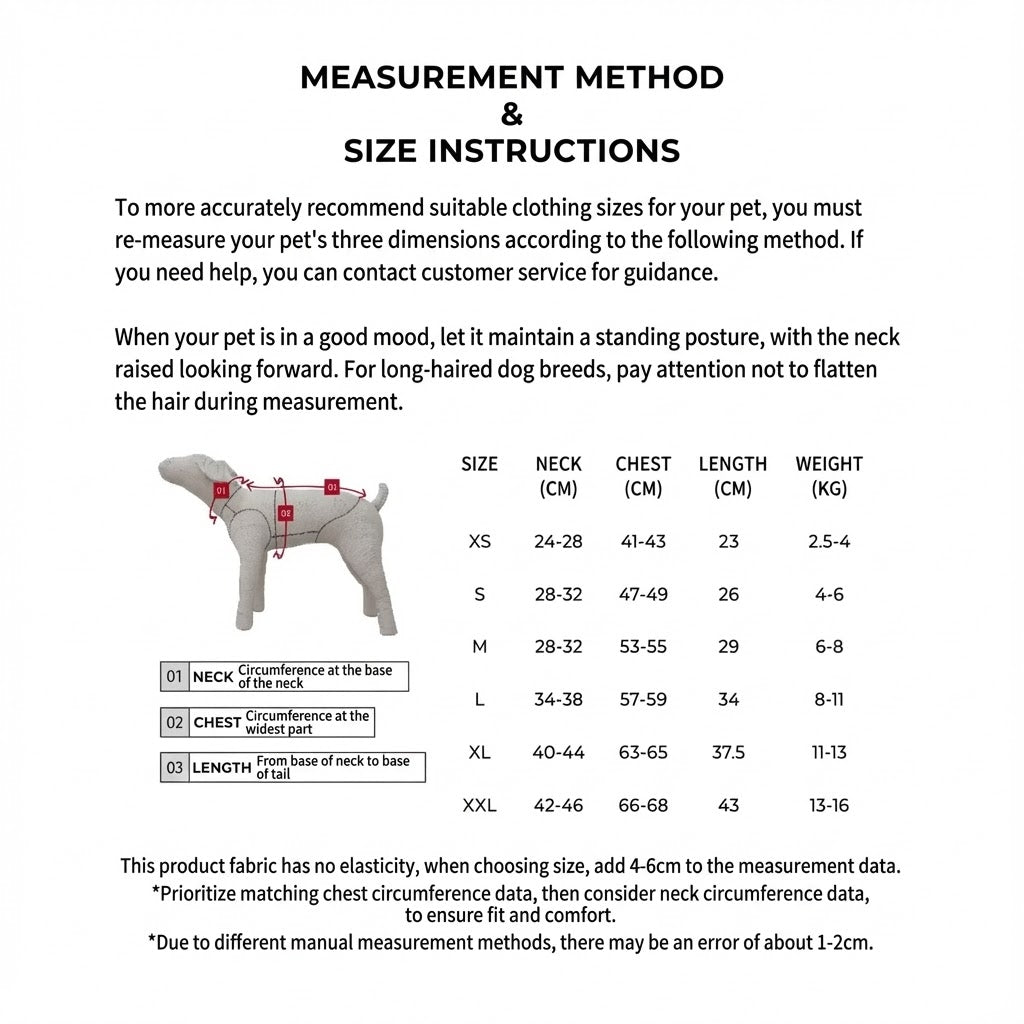 Plug In Pet Detachable Warm-Layer Color-Block Pet Jacket