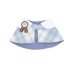 Classic Plaid Pet Scarf Collar