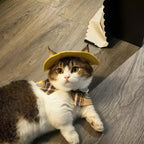 Classic Plaid Pet Scarf Collar