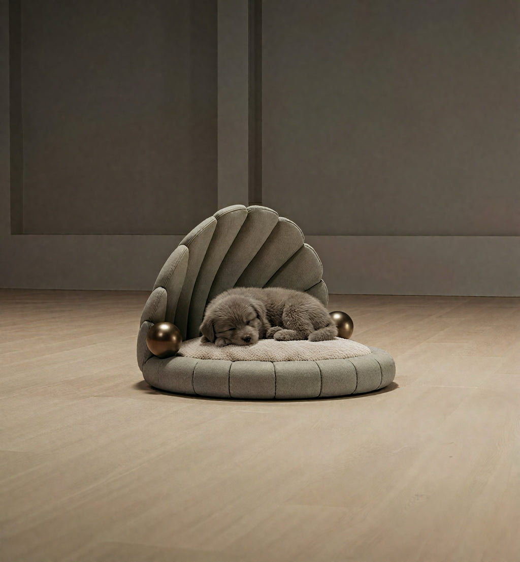 Luna Shell Luxury Pet Bed