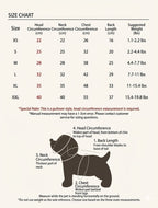 Kyawkyaw Brown & Cream Colorblock Knit Dog Sweater