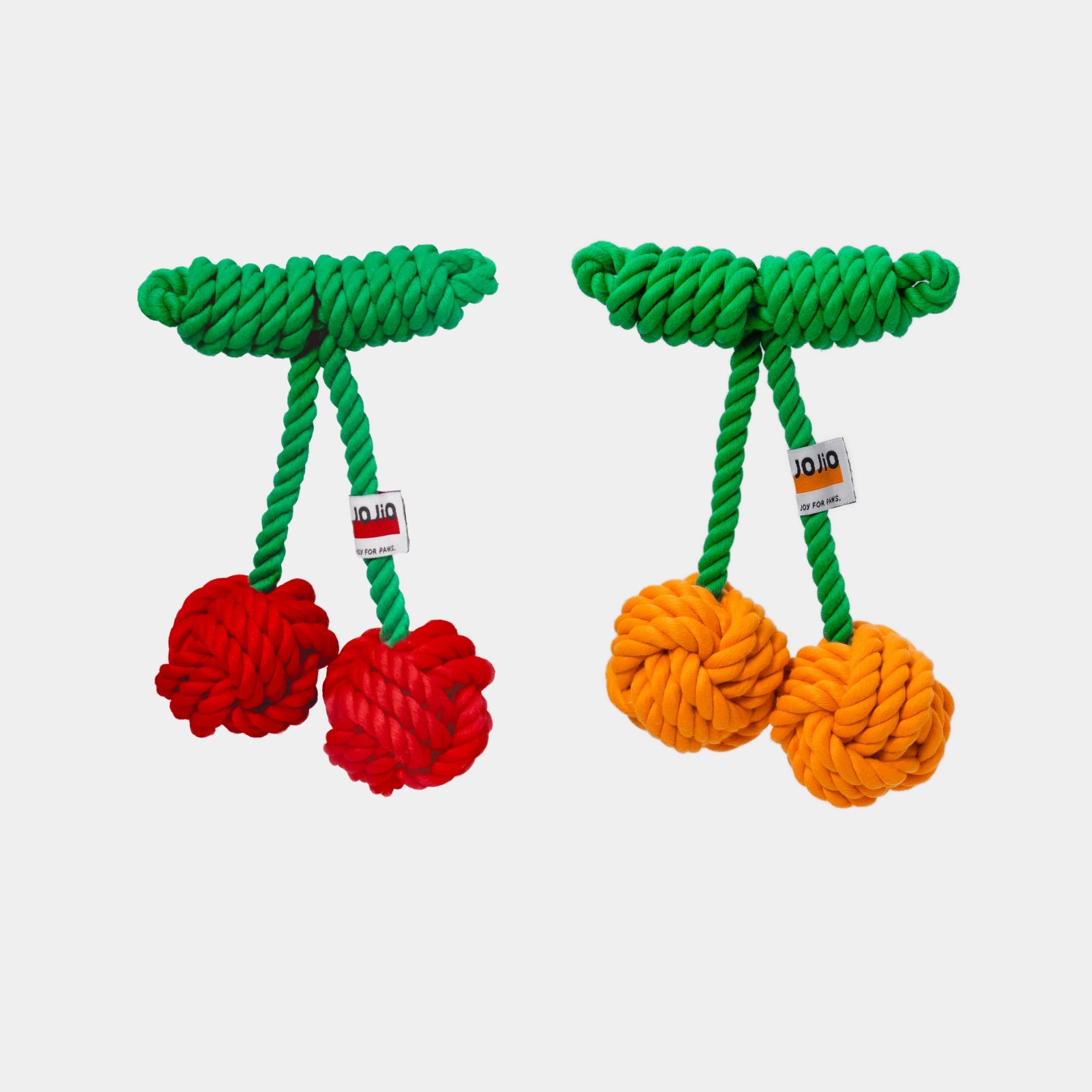 Cherry Party Rope Tug Toy