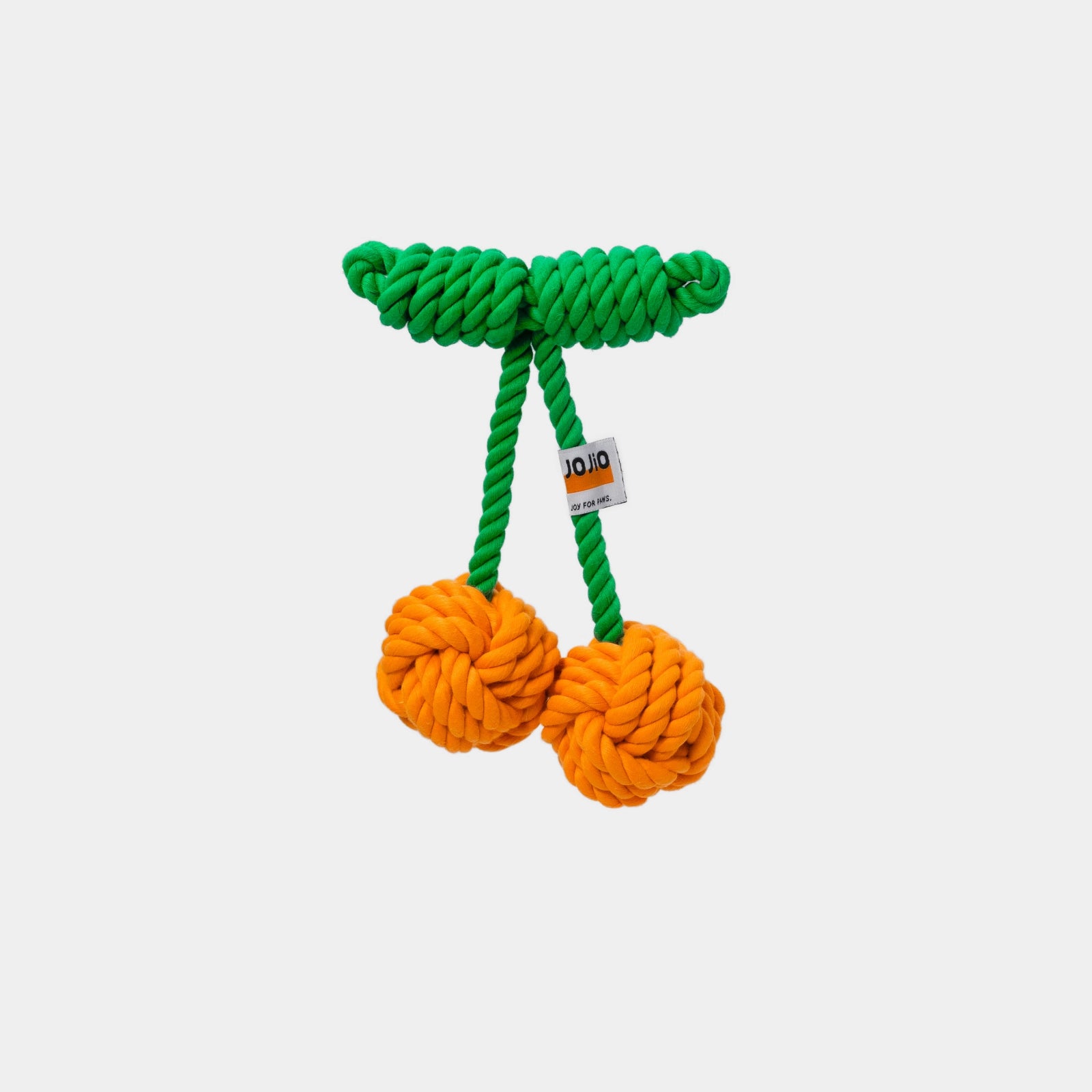 Cherry Party Rope Tug Toy