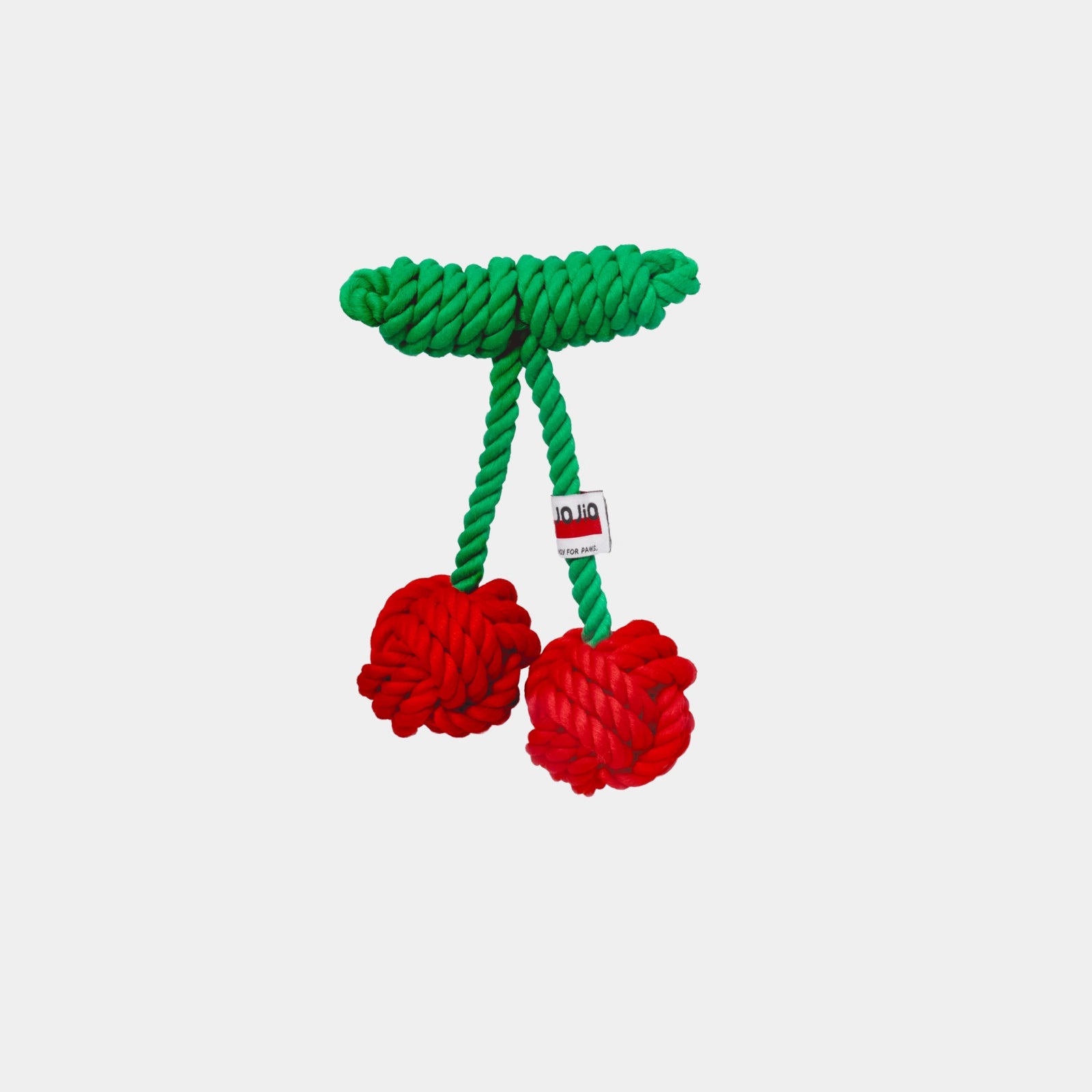 Cherry Party Rope Tug Toy